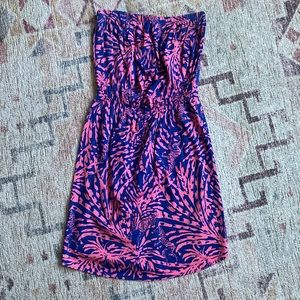 Lilly Pulitzer Strapless Dress